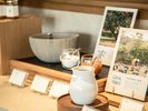 【朝食ブッフェ】地元養蜂場から仕入れる蜂蜜。お土産にも。