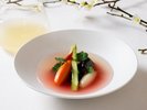 【夕食】~種~ 梅ポトフ 季節野菜と共に