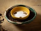【夕食】春夏スペシャルコース|毛呂山とうもろこしとほうじ茶の冷蔵ポタージュ