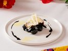 【夕食】シーズンディナーコース《石垣》|ラフテとイカ墨のニョッキ