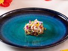 【夕食】シーズンディナーコース《石垣》|セ―イカのシークワーサー和え
