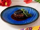 【夕食】シーズンディナーコース《石垣》|石垣ハンバーグ ロッシーニ風