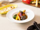 【夕食】北海道シーズンディナーコース|スープカレー ナン添え