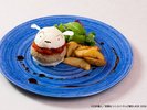 真っ白でふわふわっ シロのハンバーガー