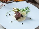 【夕食】埼玉シーズンディナーコース|深谷牛と深谷ねぎのマリアージュ