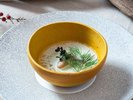 【夕食】埼玉シーズンディナーコース|狭山産里芋のフラン