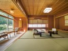 *【一般和室 10畳】古き良き日本の温泉情緒を体感できるお部屋「釣りバカ日誌」で鈴木京香さん宿泊