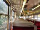 【周辺】富山地方鉄道本線車内。昭和の懐かしい雰囲気が感じられます。