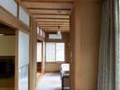 【1室限定 特別室 12.5畳+7畳】宇奈月ダムを臨む2間のお部屋「釣りバカ日誌」で、西田敏行さん宿泊。