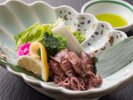 【夕食/別注】蛍烏賊酢味噌和え