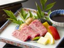 【夕食/別注】氷見牛ステーキ ※宿泊日の5日前までにご予約ください