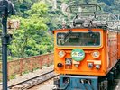 *【周辺】宇奈月名物トロッコ電車 ※開通期間:4月20日〜11月30日