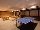 *【湯上り処】温泉卓球をご希望の方は、スタッフにお声がけください。