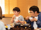 【滞在イメージ】美味しい地元グルメも味わえるアツアツ朝ごはん。