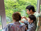 【滞在イメージ】客室から見える絶景に家族みんなで癒しの時間♪
