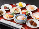 【朝食一例】10種の小鉢を添えた地元食材にこだわる富山の満喫朝食!