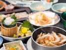 【夕食一例】白えび会席