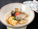 【夕食一例】アクアパッツァ
