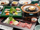 【夕食一例】松会席