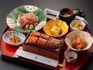 *【夕食一例】湯遊うなぎ定食