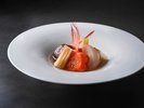 一例)魚料理:三陸吉次レモン煮