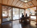 湯上りラウンジ 湯上り後の一息