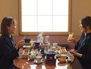 岩手県産「ひとめぼれ」のご飯をはじめ、地元食材を中心にした体に優しい和定食をご用意しております。