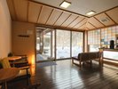 湯上りラウンジ 湯上り後の一息