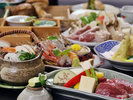 【食事】松茸会席