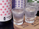【食事】奈良吉野の名酒飲み比べ