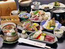 【食事】会席料理 雅