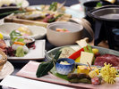 【食事】会席料理 華