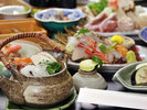 【食事】会席料理 雅