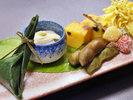 【食事】会席料理 華