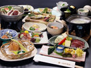 【食事】会席料理 華