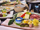 【食事】会席料理 華