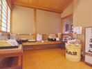 【売店】奈良のお土産を販売いたしております