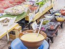 とれたての野菜をふんだんに使った手作りが自慢の朝食ビュッフェ!