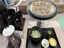 朝食 信州蕎麦