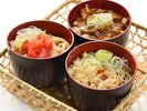 〇朝食ビュッフェ 稲庭風うどん