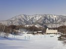 広々ゲレンデで、雪山デビュー♪
