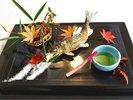 別注料理 子持ち鮎