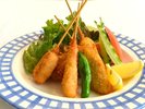 別注料理 串揚げ