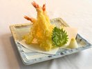 別注料理 海老の天ぷら
