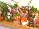 別注料理 刺身盛り合わせ