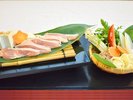 栃木銘鶏と季の彩り◆野州鶏すき焼き膳