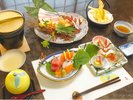 那須ヤシオポークと平湯葉の豆乳しゃぶ膳プラン