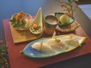 ふぐプラン前菜