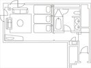 プレミアコーナートリプル 平面図