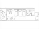 ガーデンデラックストリプル 平面図
